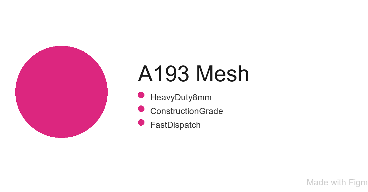 A193 Mesh