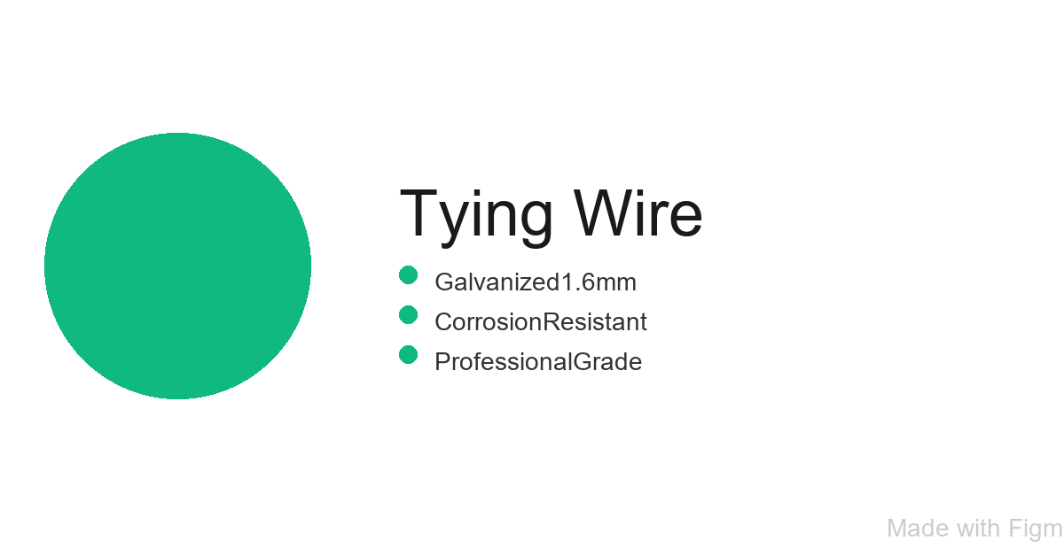 Tying Wire