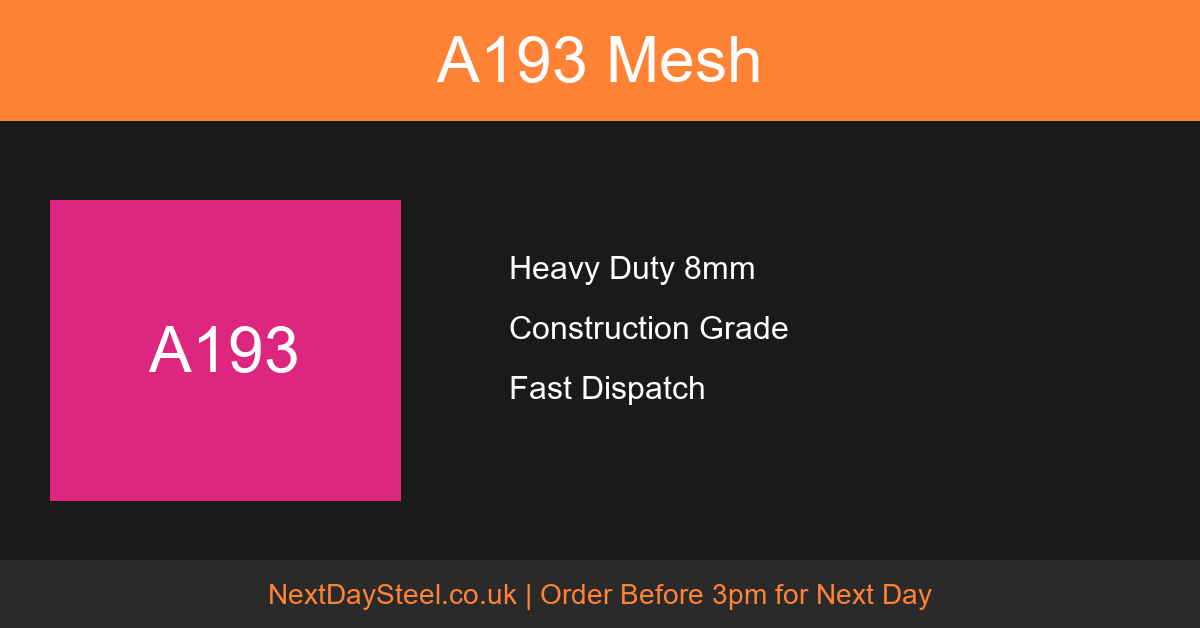 A193 Mesh