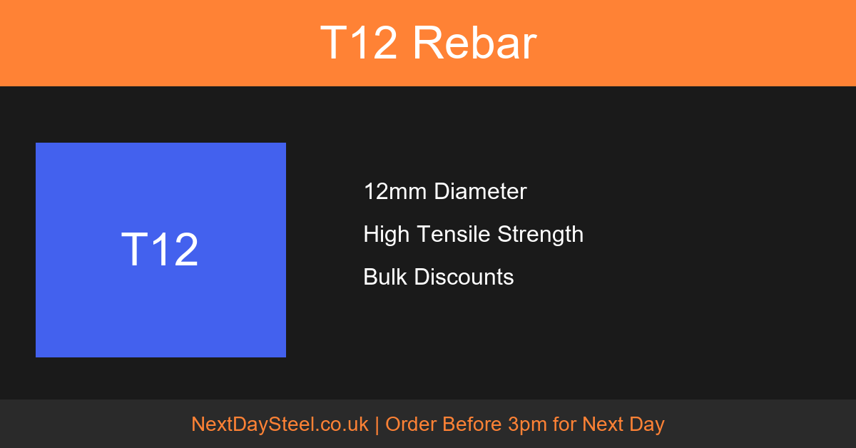 T12 Rebar