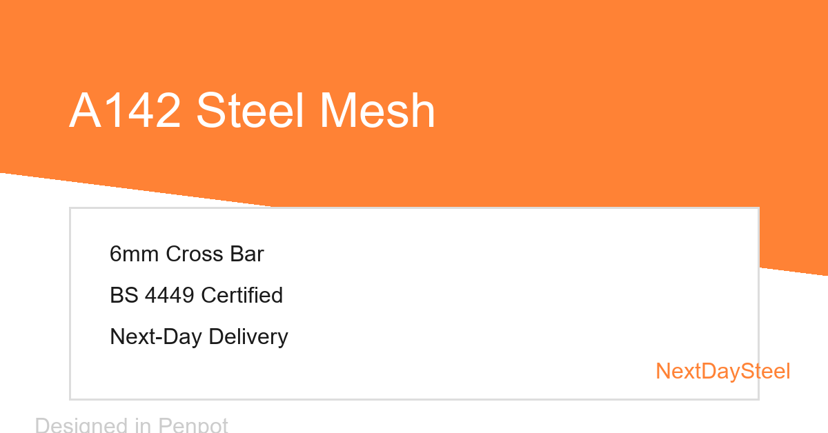 A142 Steel Mesh