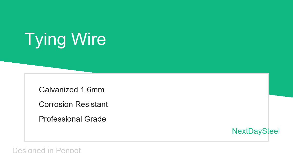 Tying Wire